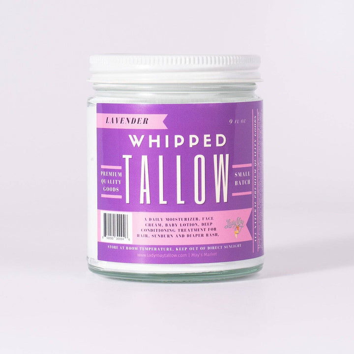 Lavender Whipped Tallow | All Natural Grass Fed Beef Tallow