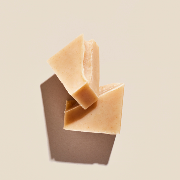 Coconut Milk + Oatmeal with Jojoba Oil Soap