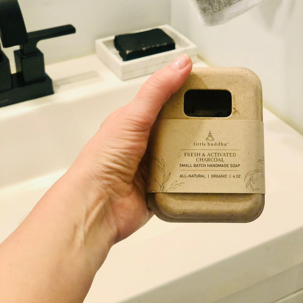 Activated Charcoal Goat's Milk Soap - Echo Market