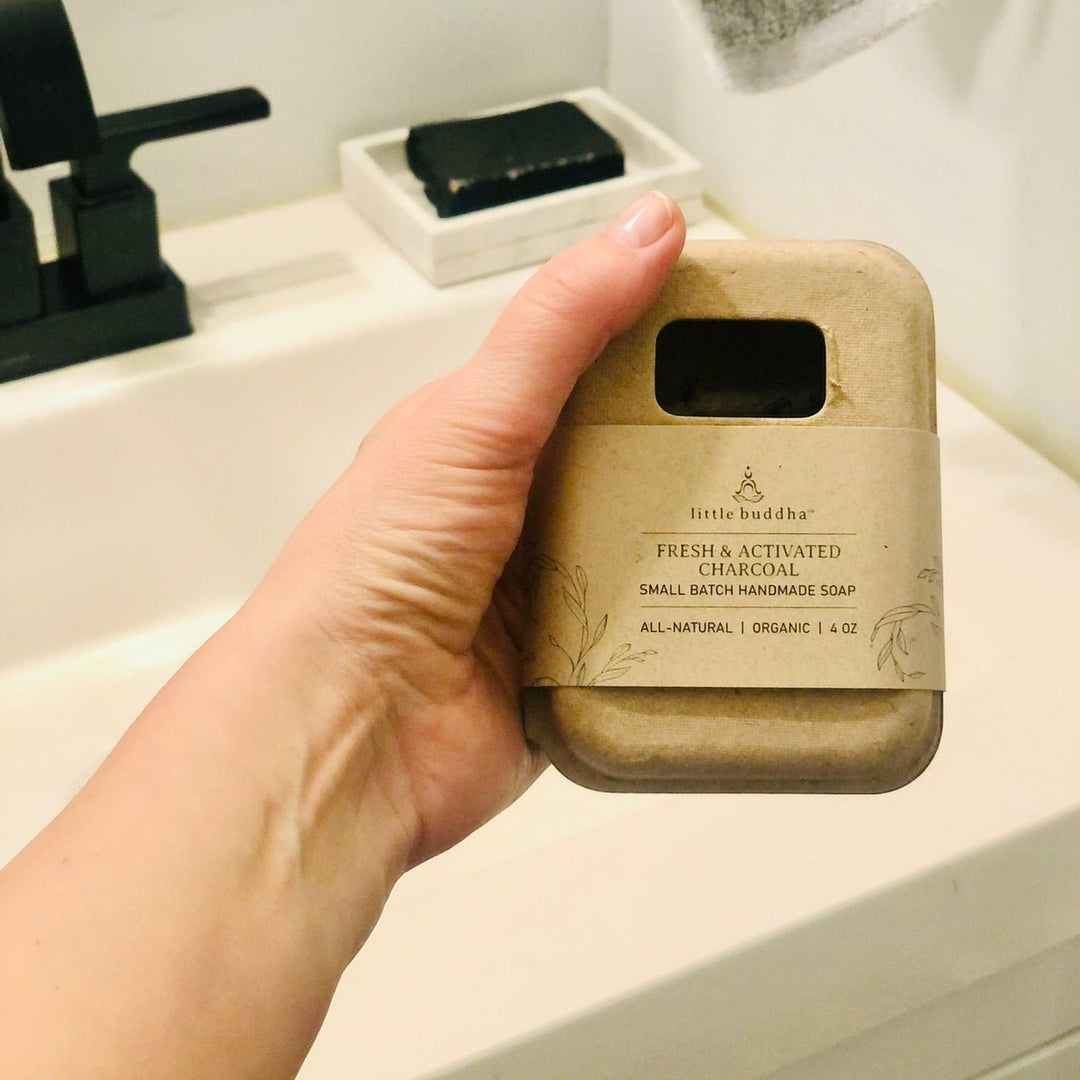Activated Charcoal Goat's Milk Soap - Echo Market