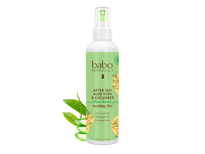 After Sun Aloe & Cucumber Soothing Mist - Echo Market