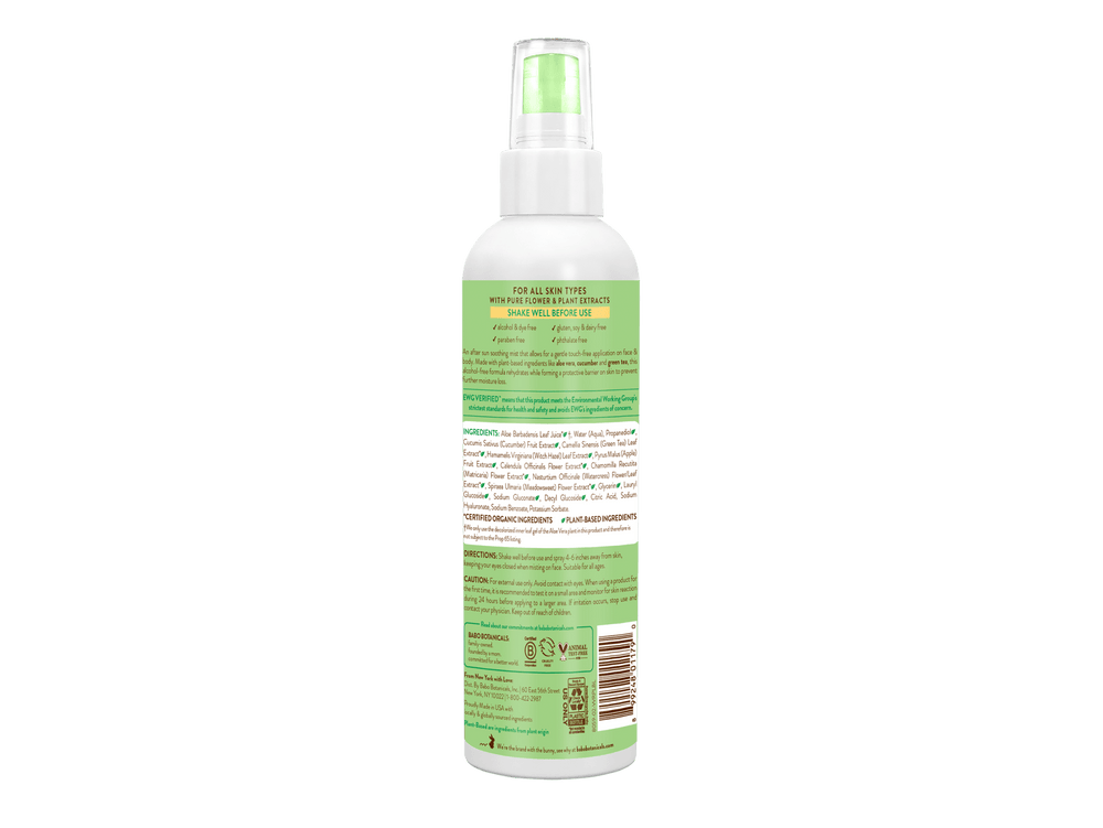 After Sun Aloe & Cucumber Soothing Mist - Echo Market