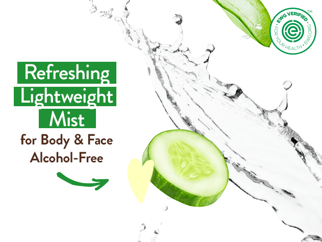 After Sun Aloe & Cucumber Soothing Mist - Echo Market