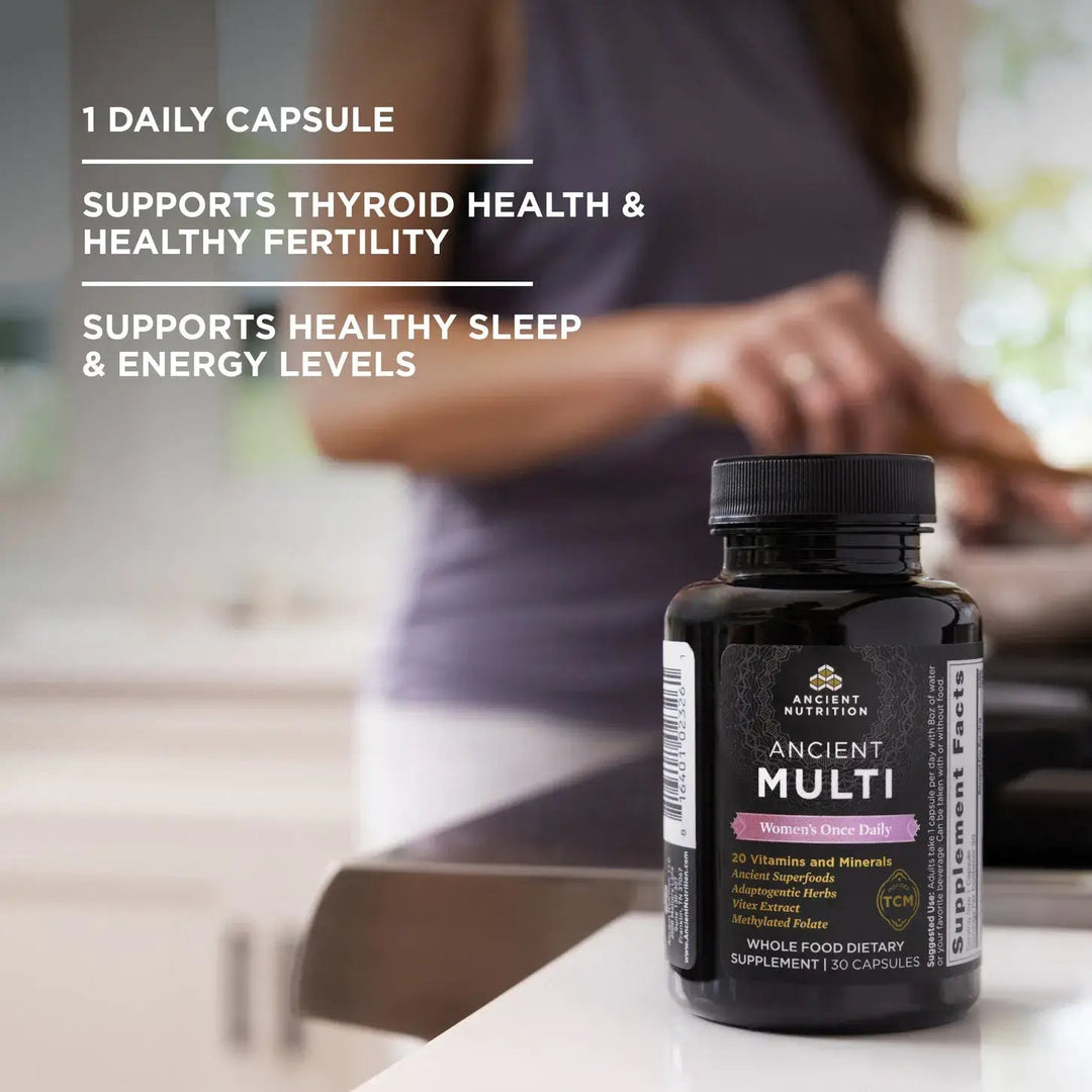 Ancient Multivitamin Women's TCM Once Daily - Echo Market