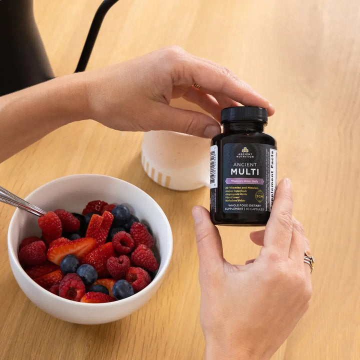 Ancient Multivitamin Women's TCM Once Daily - Echo Market