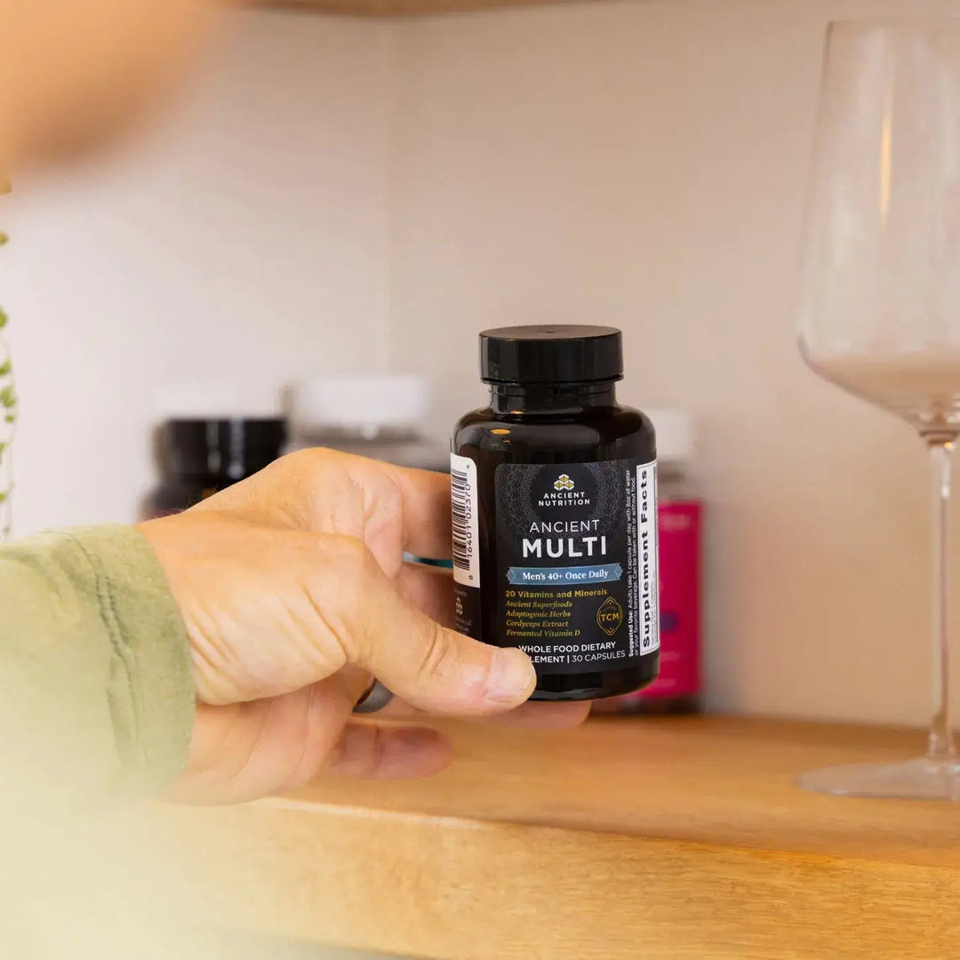 Ancient Nutrients Men's 40+ Once Daily - Echo Market