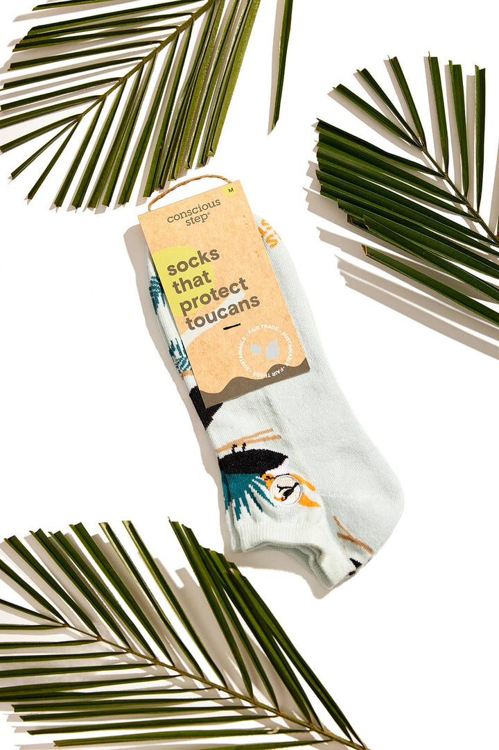 Ankle Socks that Protect Toucans - Echo Market