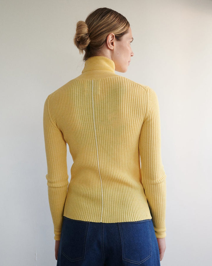 Austėja | Merino Wool Turtleneck - Echo Market