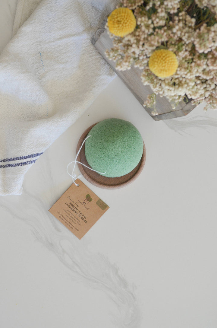 Biodegradable Konjac Sponge