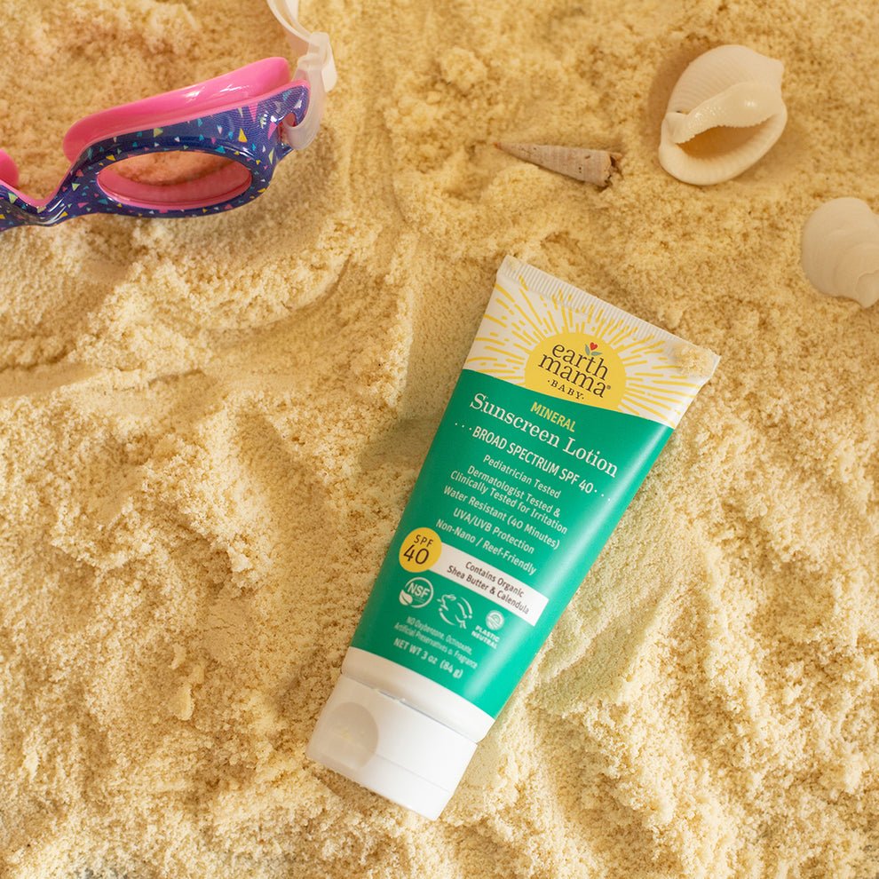 Baby Mineral Sunscreen Lotion SPF 40 – Echo Market
