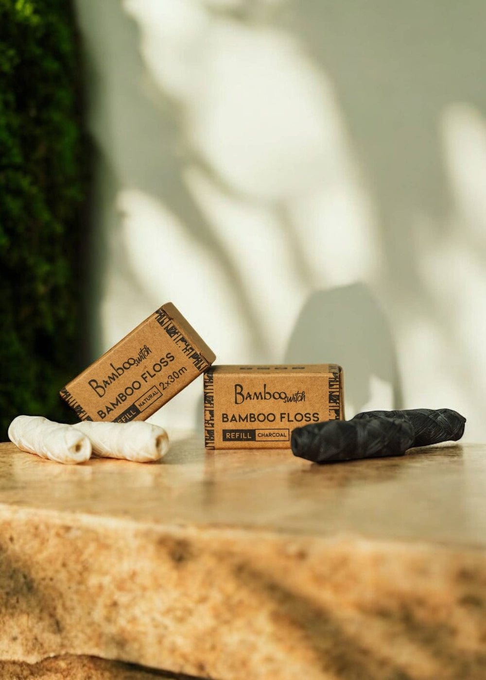 Bamboo Floss Refill 2 Pack | Vegan - Echo Market