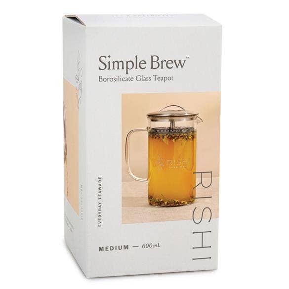 Borosilicate Glass Teapot - Echo Market