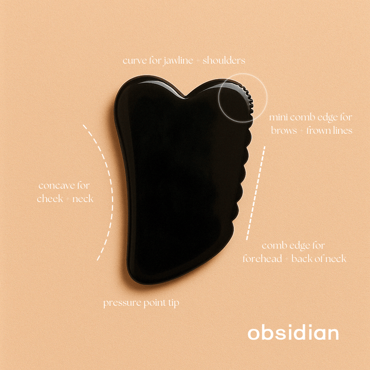 Brazilian Gemstone Gua Sha - Echo Market
