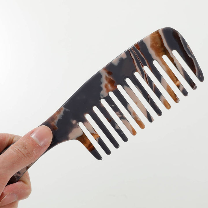 Calacatta Comb | Wide Tooth Hair Comb - Echo Market
