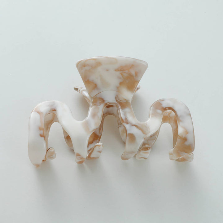 Calacatta Gold | Large Claw Clips - Echo Market