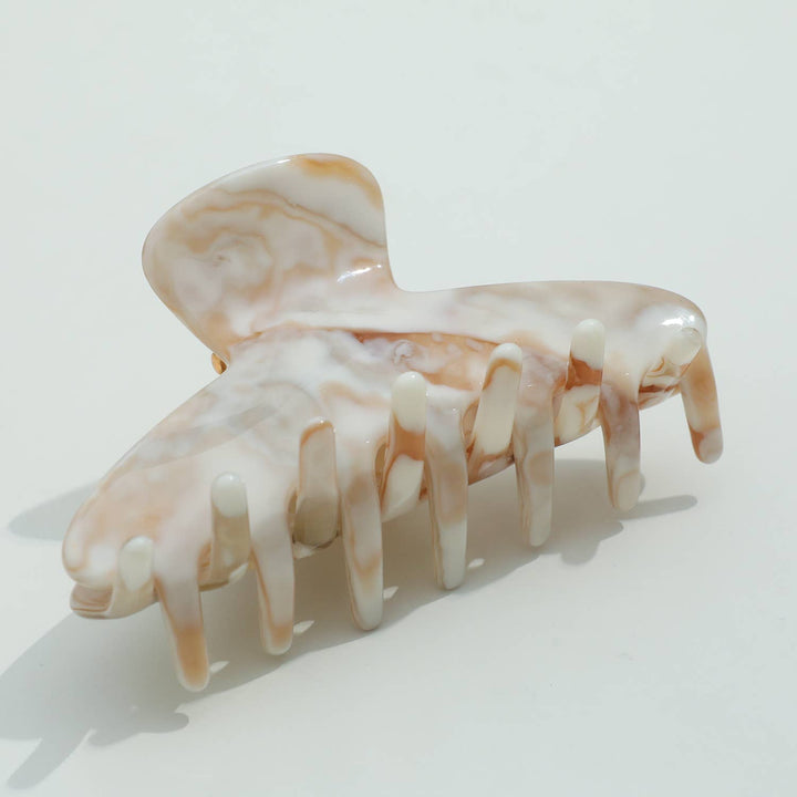 Calacatta Gold | Small/Medium Claw Clips - Echo Market