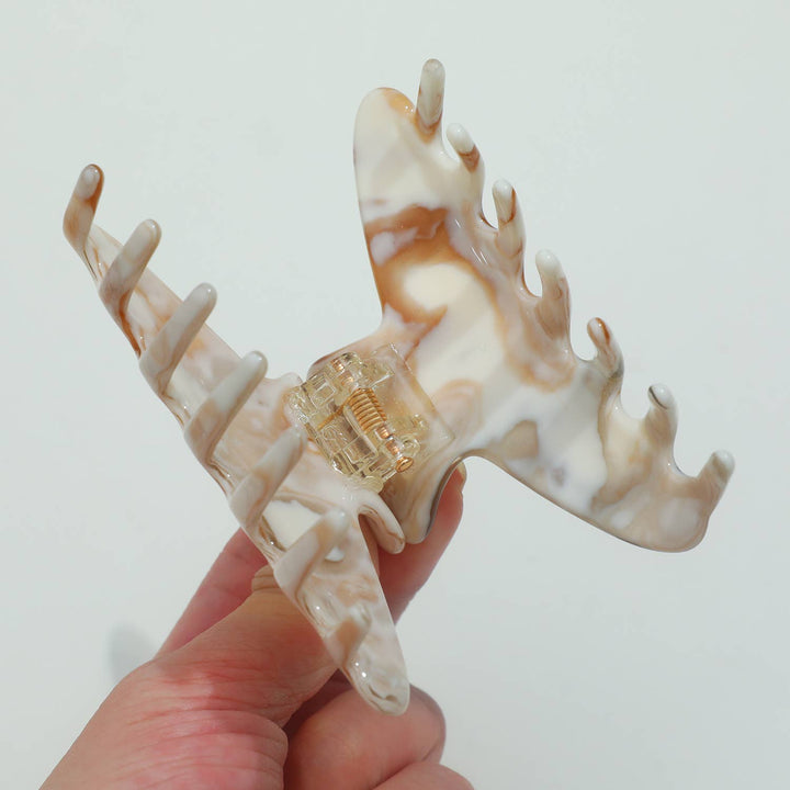 Calacatta Gold | Small/Medium Claw Clips - Echo Market