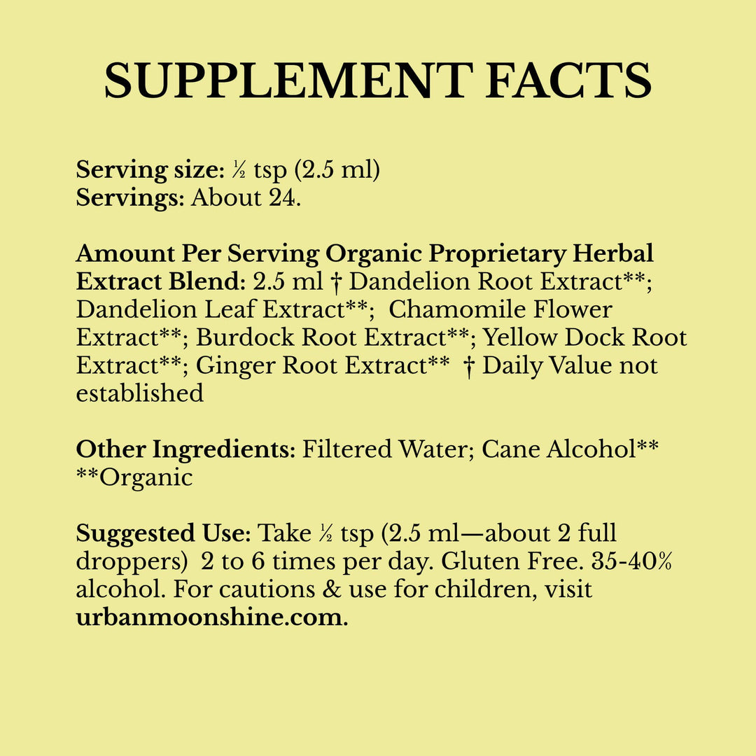 Calm Tummy Bitters - Echo Market