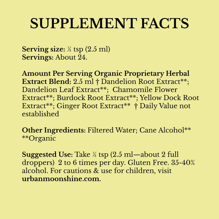 Calm Tummy Bitters - Echo Market