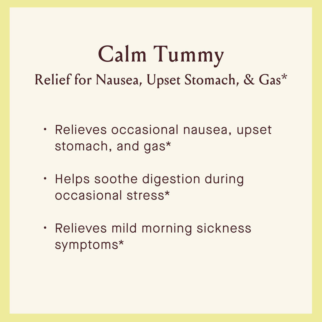 Calm Tummy Bitters - Echo Market