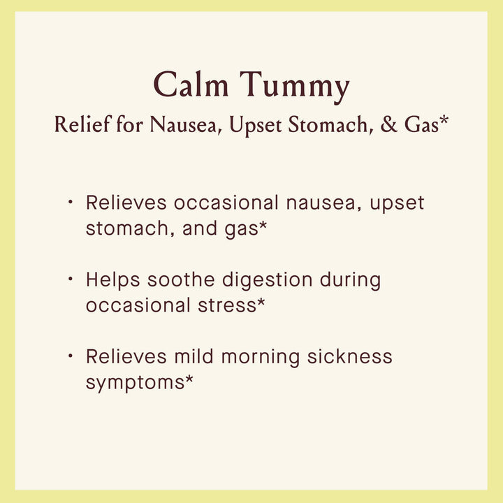 Calm Tummy Bitters - Echo Market