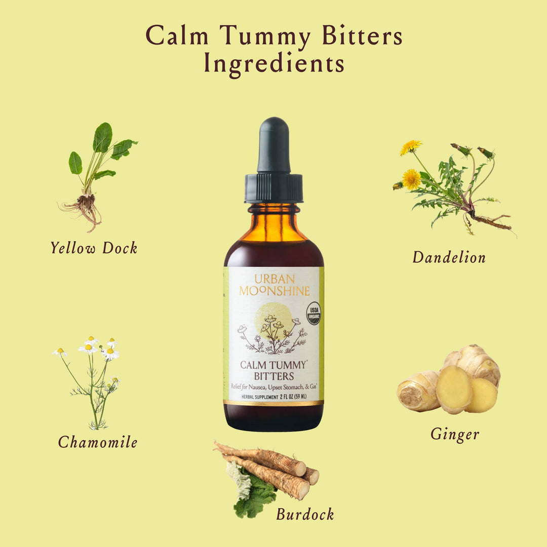 Calm Tummy Bitters - Echo Market