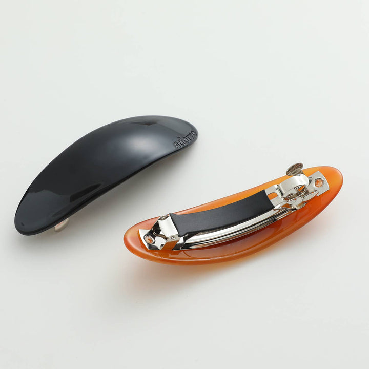 Charlotte | Classic Curved French Barrette - Echo Market