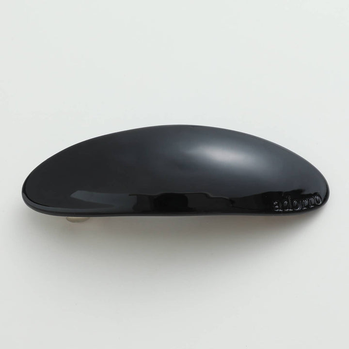 Charlotte | Classic Curved French Barrette - Echo Market