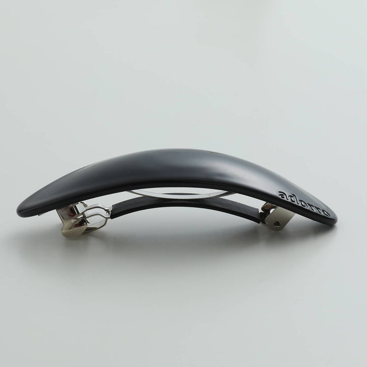 Charlotte | Classic Curved French Barrette - Echo Market