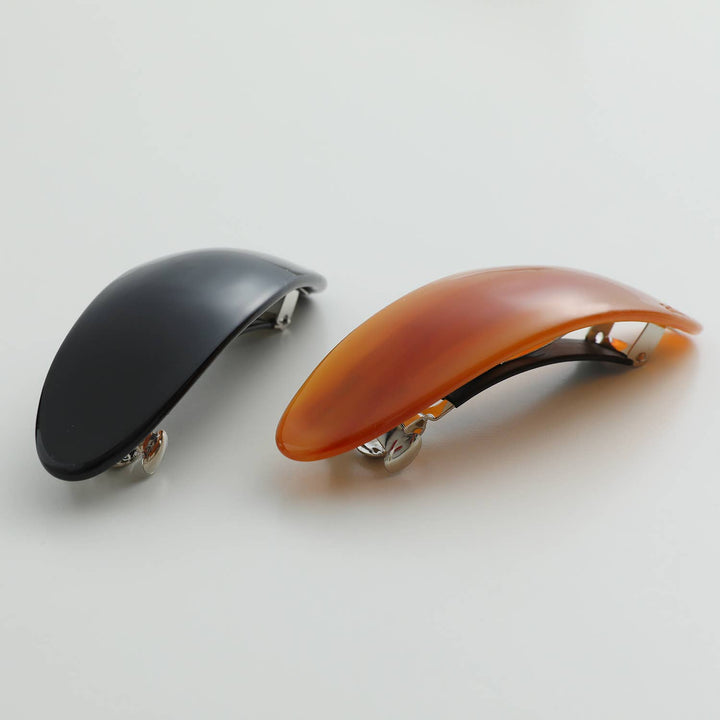 Charlotte | Classic Curved French Barrette - Echo Market