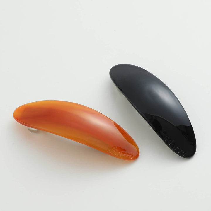 Charlotte | Classic Curved French Barrette - Echo Market