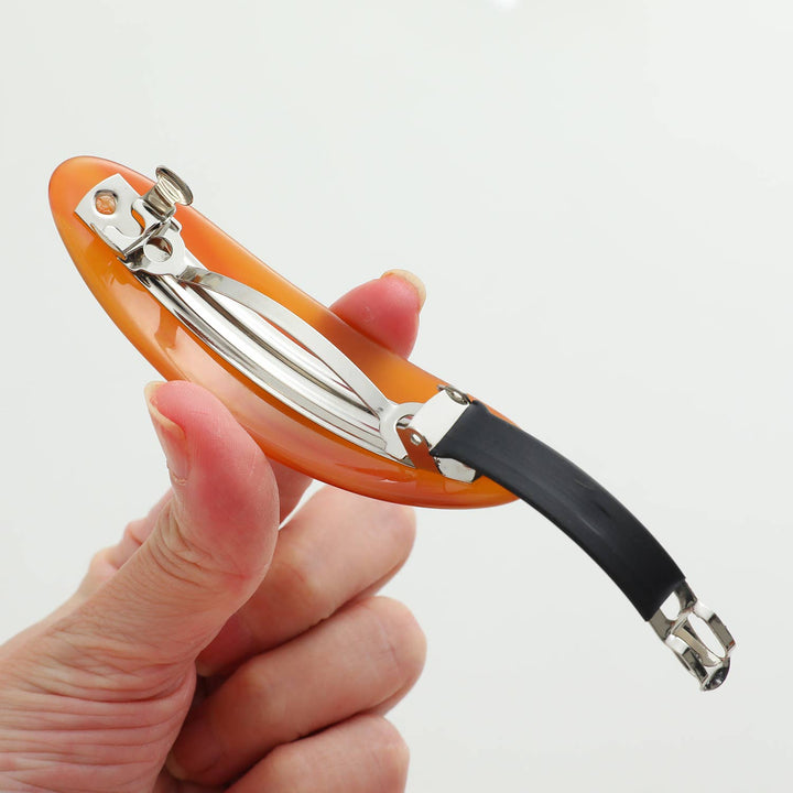 Charlotte | Classic Curved French Barrette - Echo Market