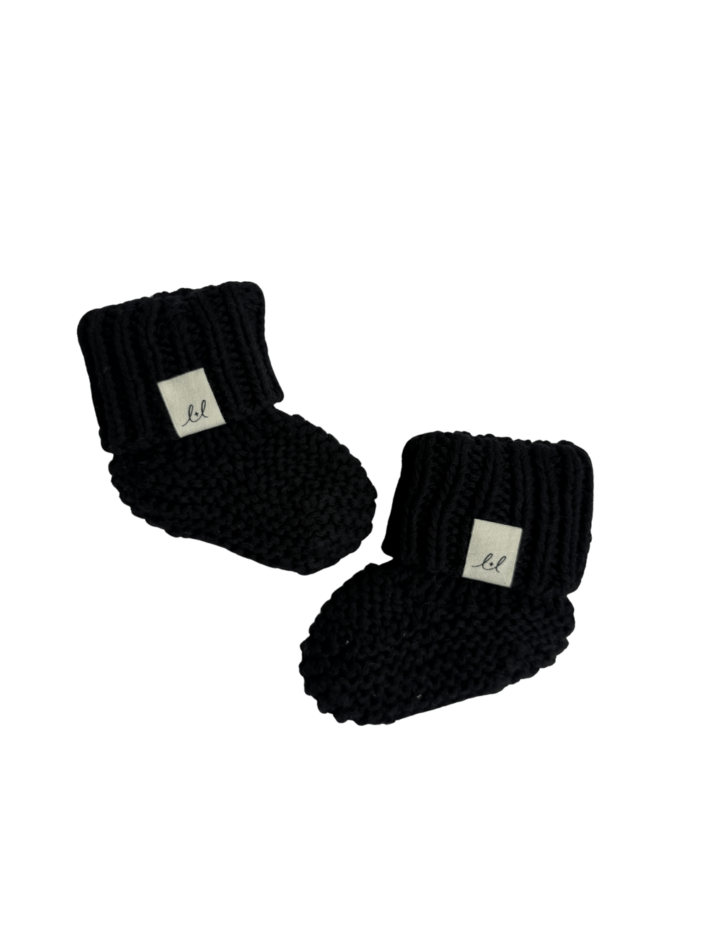 Chunky Knit Booties | Midnight - Echo Market