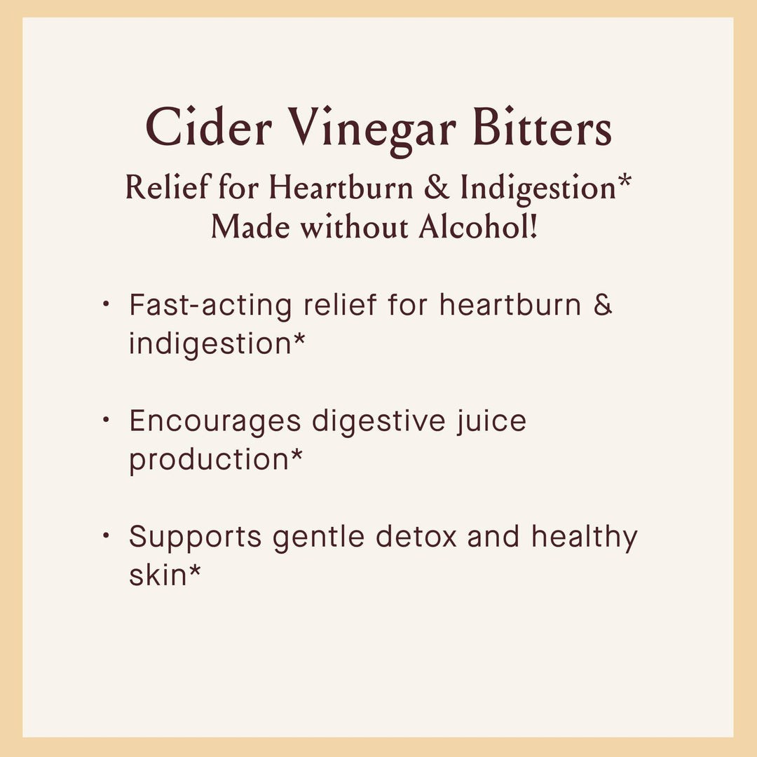 Cider Vinegar Bitters - Echo Market