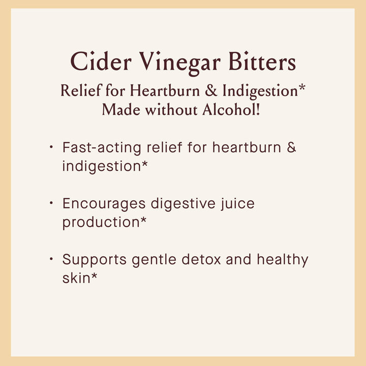 Cider Vinegar Bitters - Echo Market