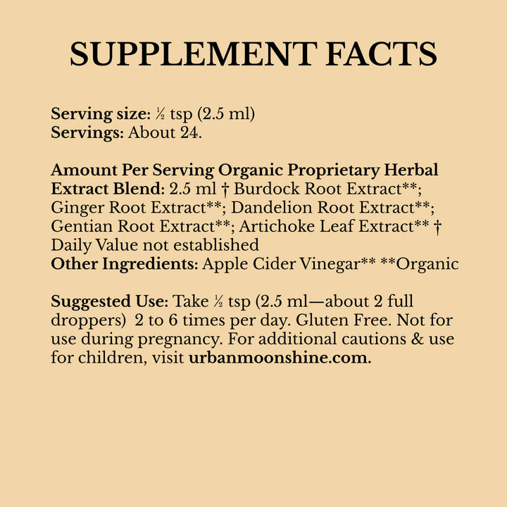 Cider Vinegar Bitters - Echo Market