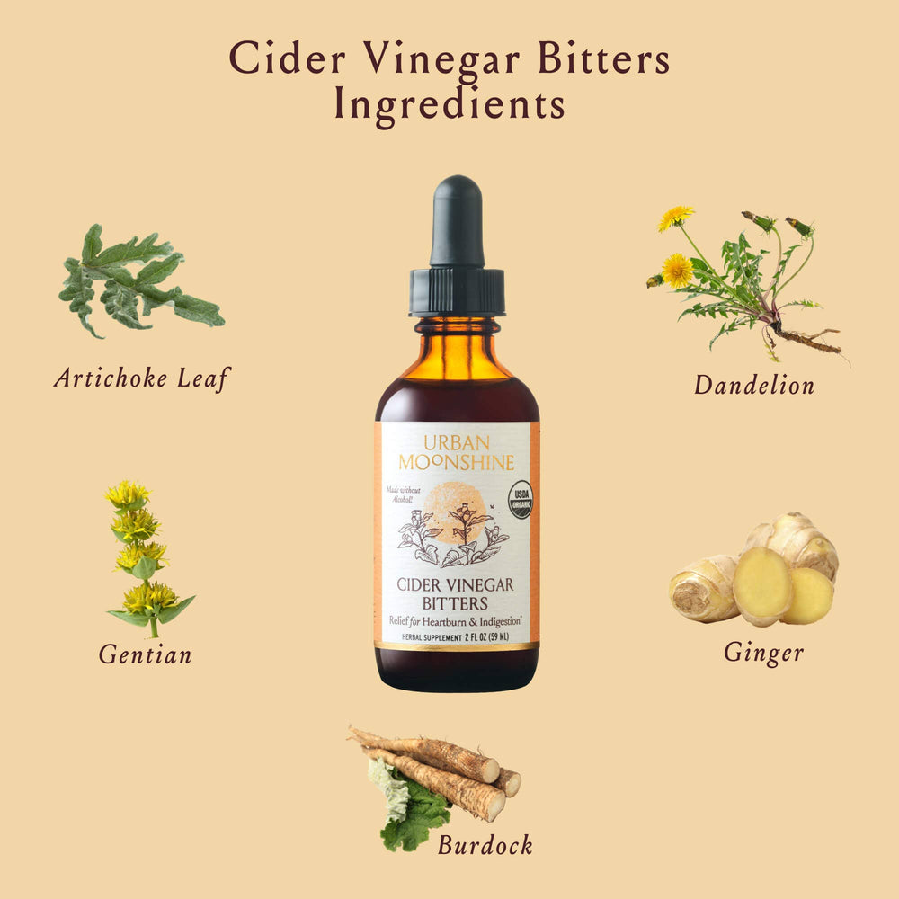 Cider Vinegar Bitters - Echo Market