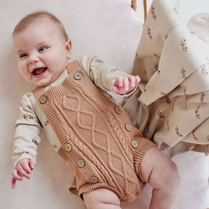 Classic Car Organic Cotton Baby Wrap - Echo Market