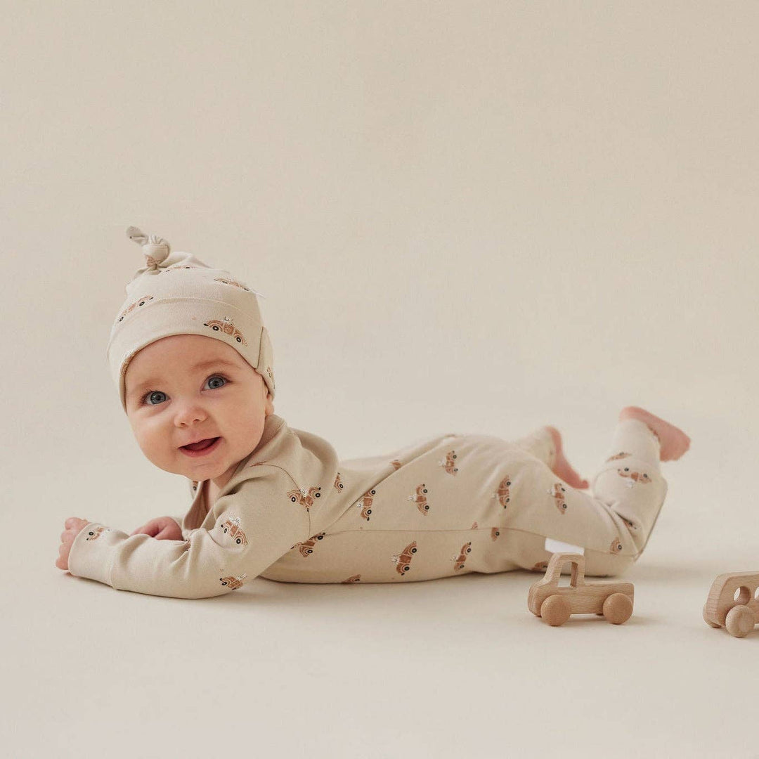 Classic Car | Organic Cotton Knot Hat - Echo Market