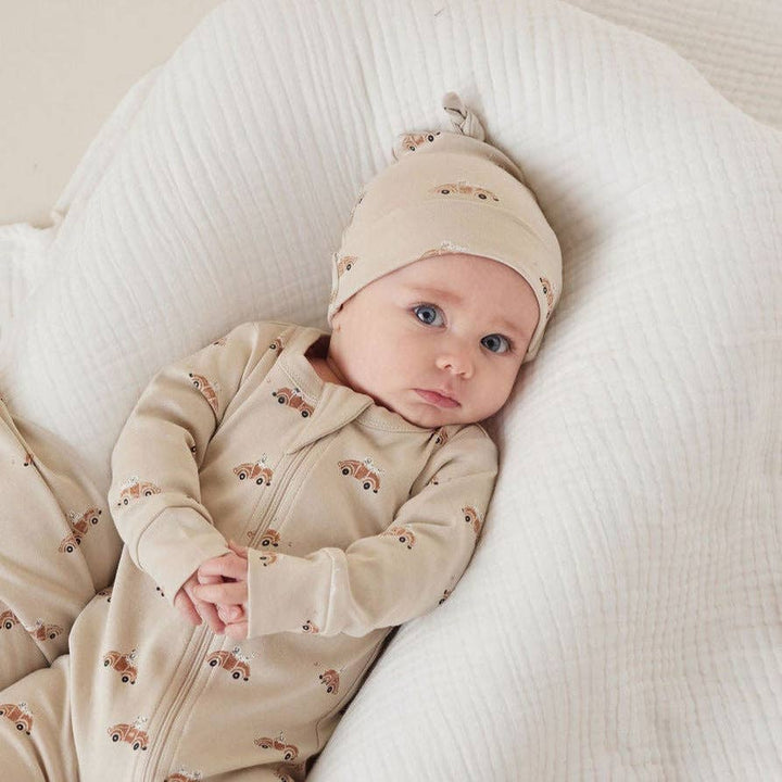 Classic Car | Organic Cotton Knot Hat - Echo Market