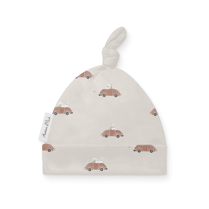 Classic Car | Organic Cotton Knot Hat - Echo Market