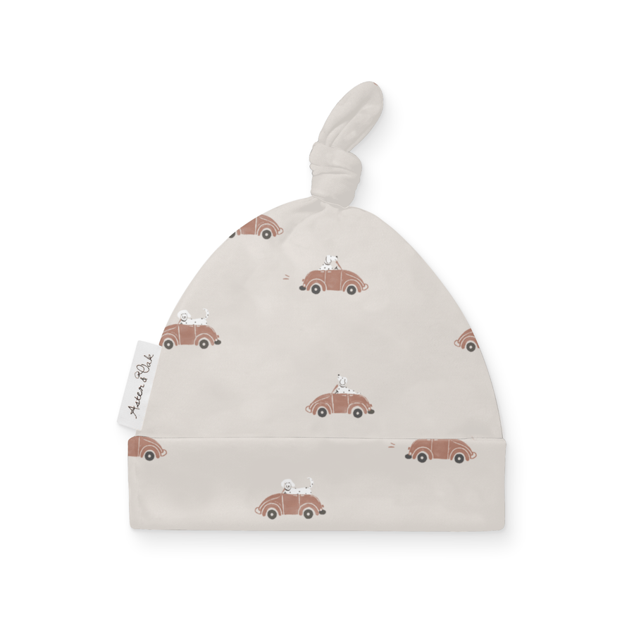 Classic Car | Organic Cotton Knot Hat - Echo Market