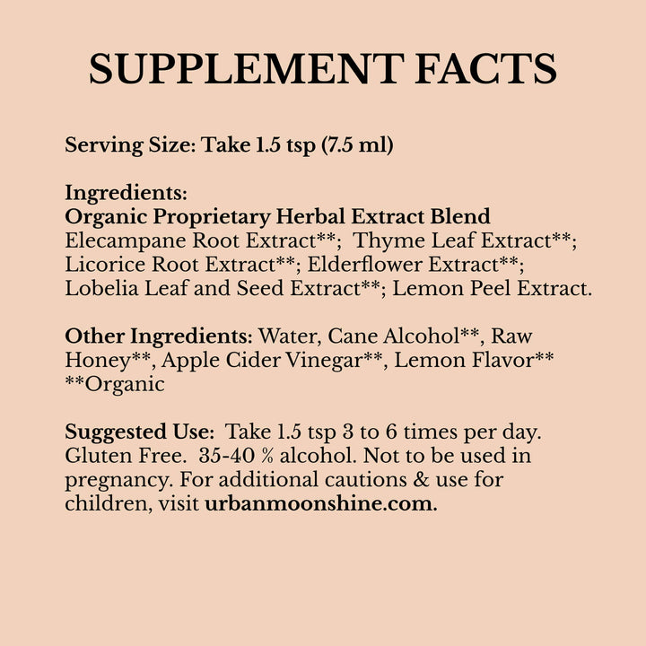 Clear Chest Syrup - Echo Market