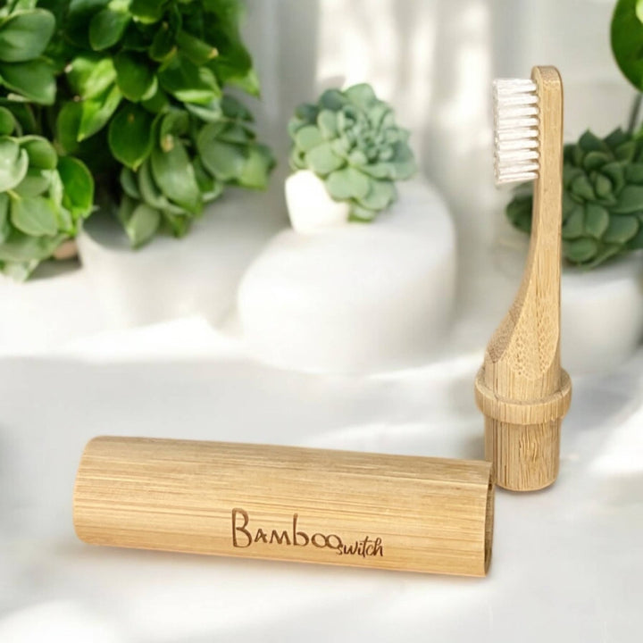 Compostable Bamboo Travel Toothbrush - Echo Market