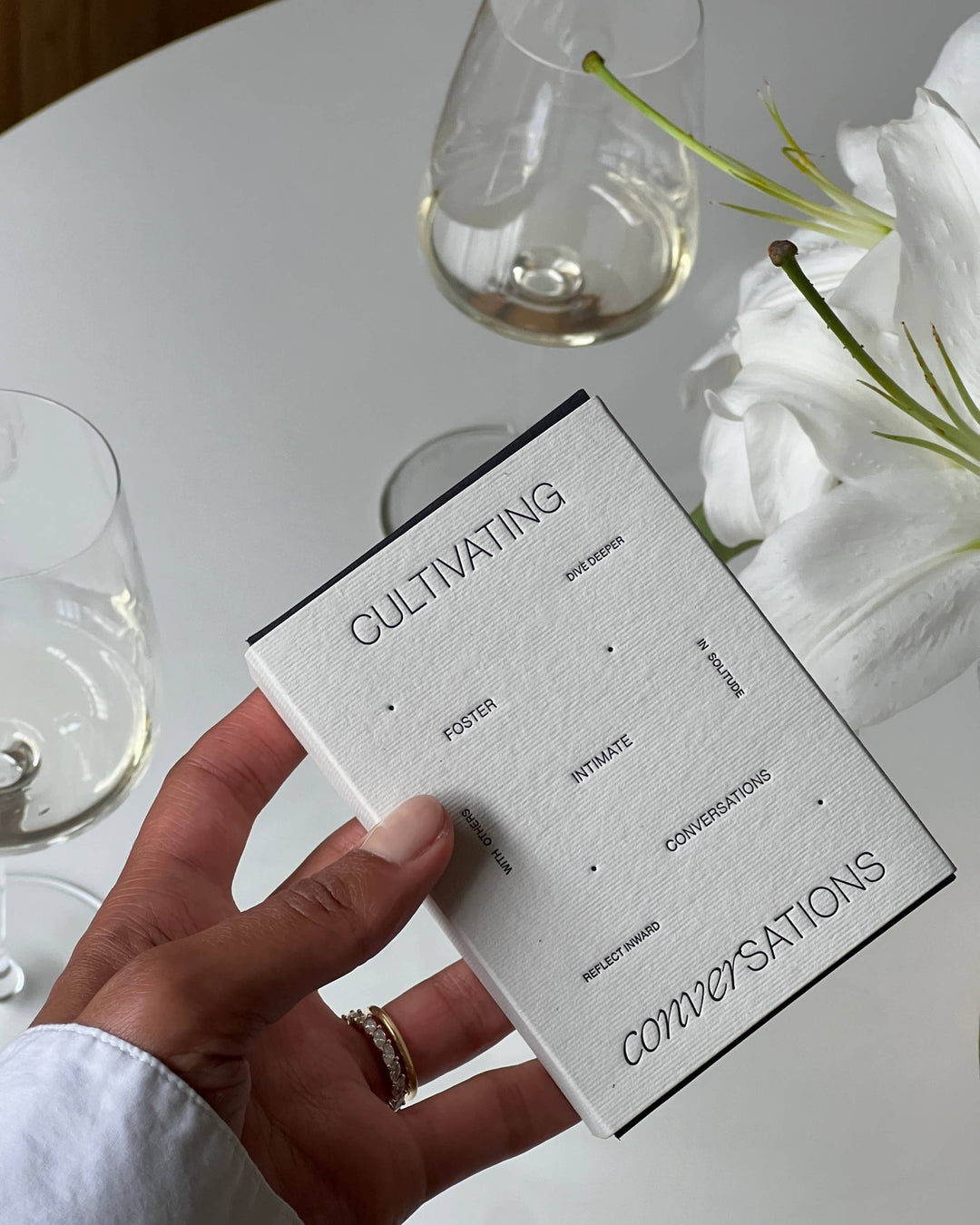 Cultivating Conversations Card Deck - Echo Market