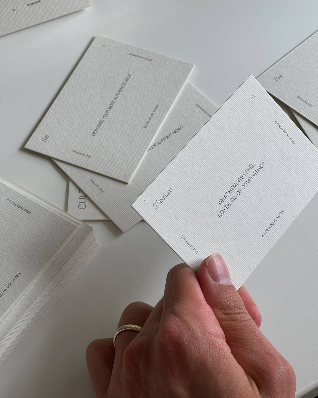 Cultivating Conversations Card Deck - Echo Market