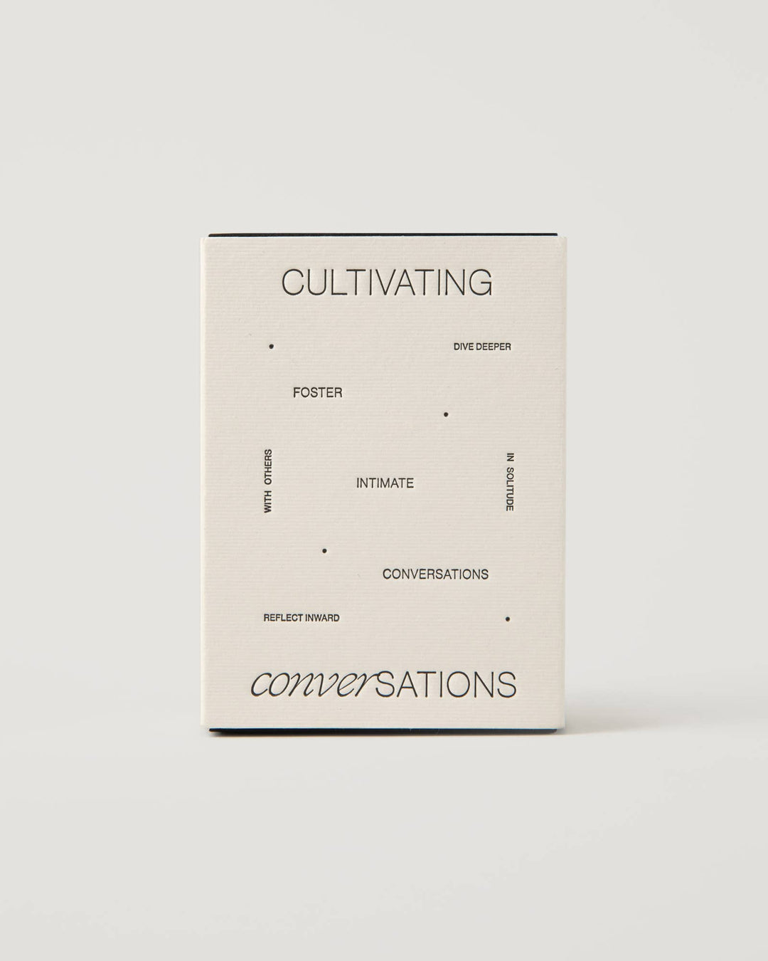 Cultivating Conversations Card Deck - Echo Market
