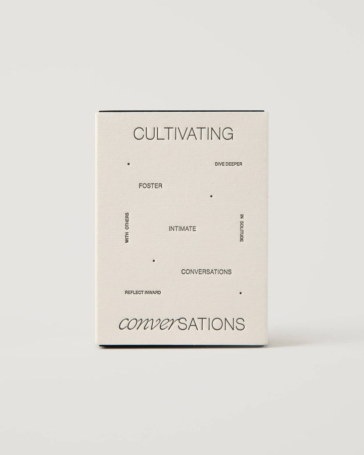 Cultivating Conversations Card Deck - Echo Market