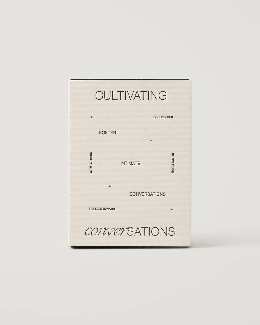 Cultivating Conversations Card Deck - Echo Market