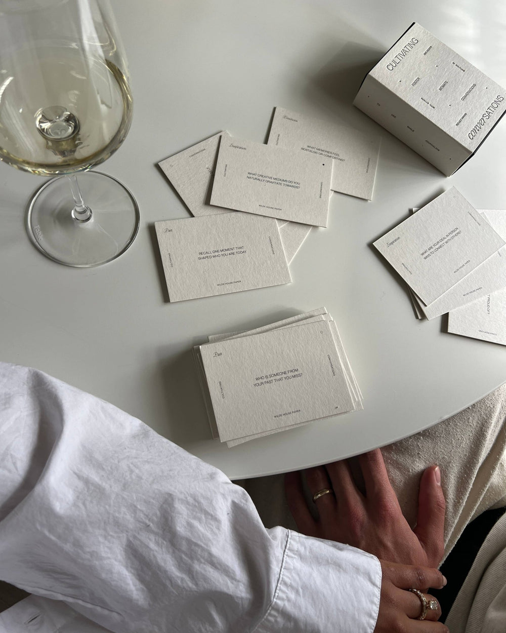 Cultivating Conversations Card Deck - Echo Market